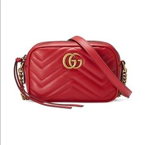 Gucci Marmont Mini Crossbody